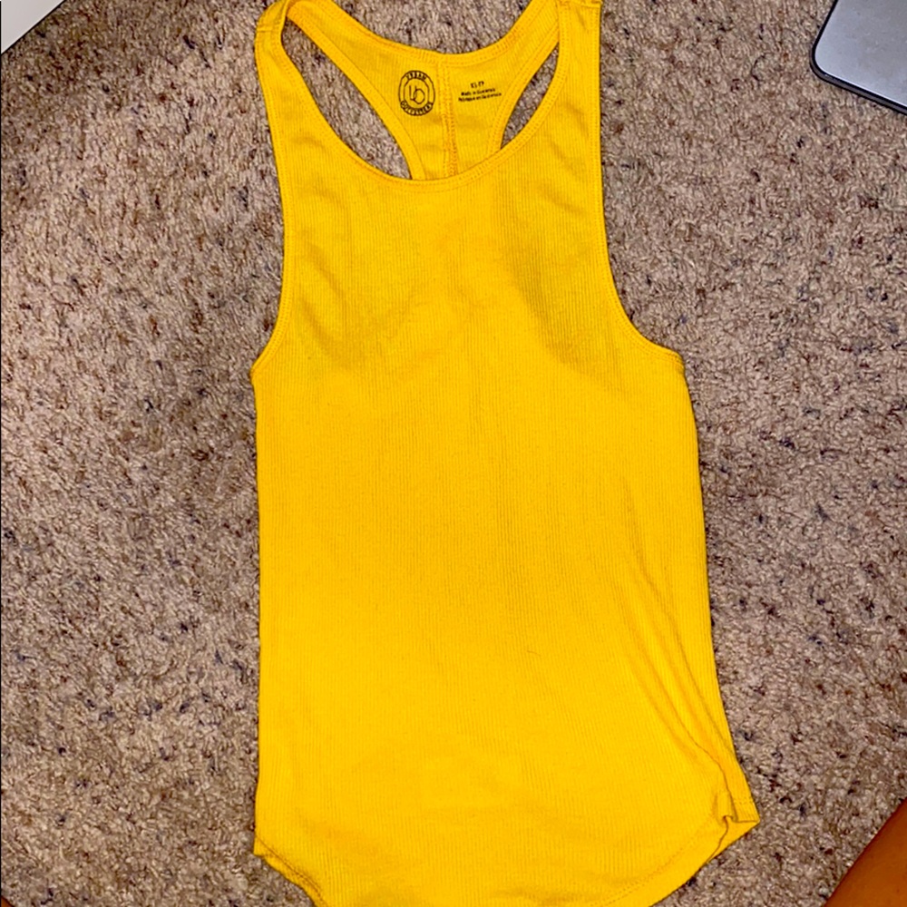 Urban Outfitters Racerback Tank Top